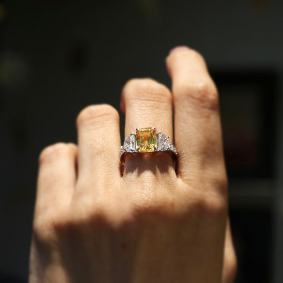 Tiaado lab grown diamond ring design