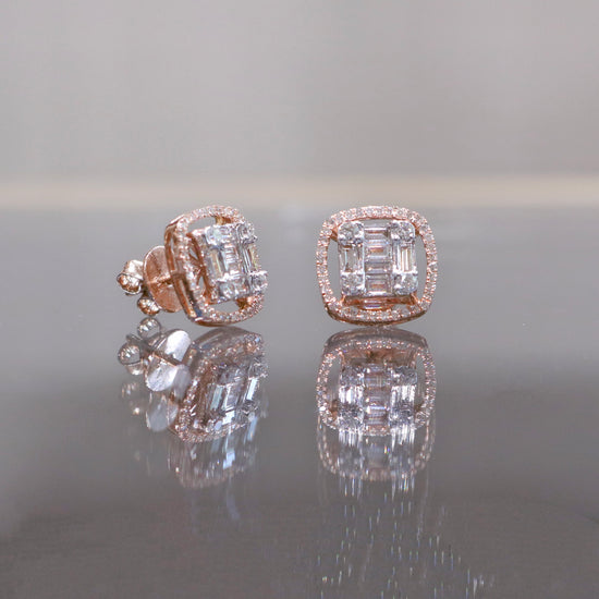 Quixar Diamond Earring - Fiona Diamonds - Fiona Diamonds