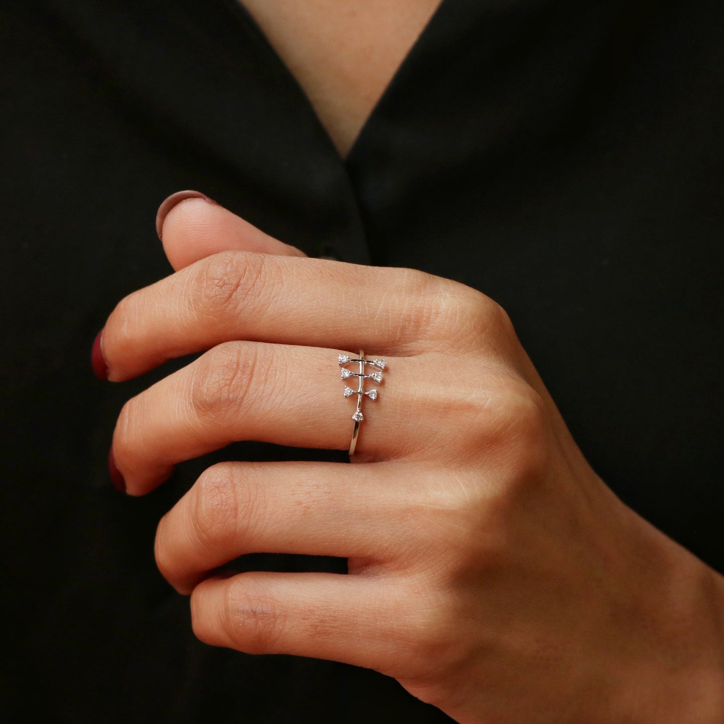 Venturix Lab Diamond Ring - Fiona Diamonds - Fiona Diamonds