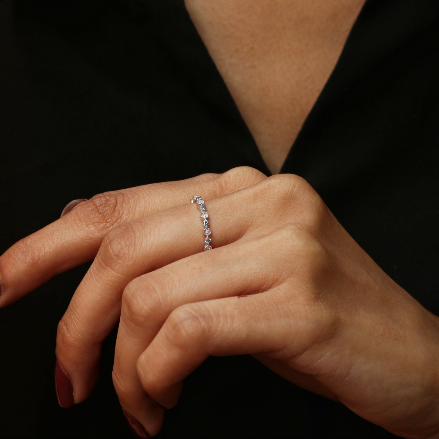 Evoz Lab Diamond Ring