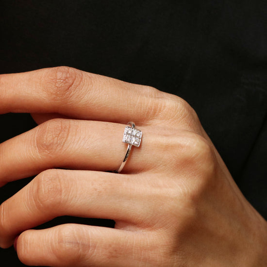 Celestialis Lab Diamond Ring - Fiona Diamonds - Fiona Diamonds
