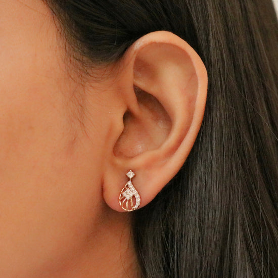 Flarix Lab Diamond Earring