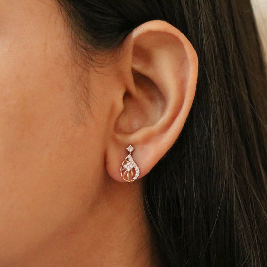 Flarix Lab Diamond Earring