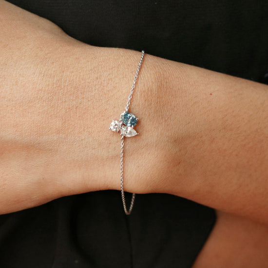 Hiaya Lab Diamond Bracelet - Fiona Diamonds - Fiona Diamonds