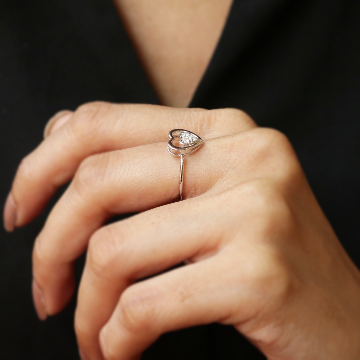Aethera Lab Diamond Ring - Fiona Diamonds - Fiona Diamonds