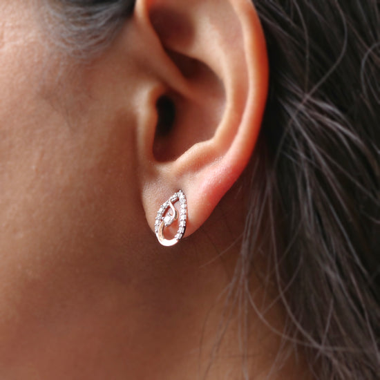 Voltex Lab Diamond Earring