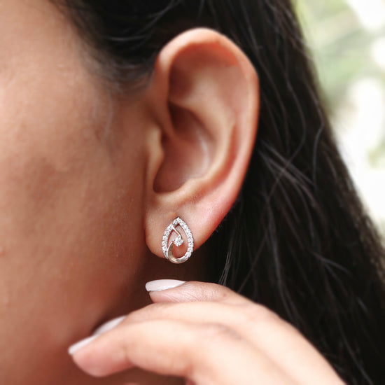 Voltex Lab Diamond Earring