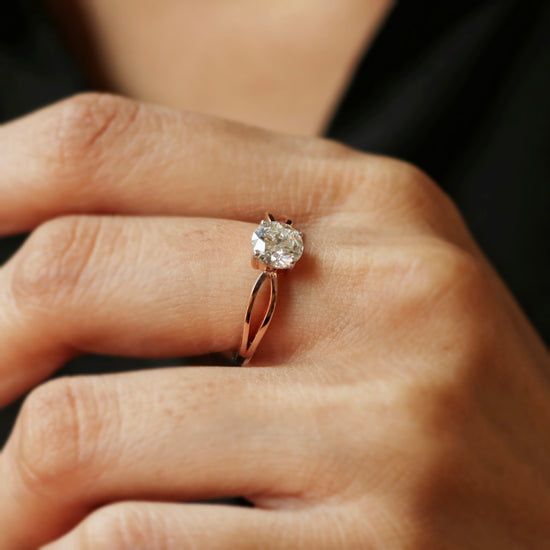 Volthaven Lab Diamond Ring