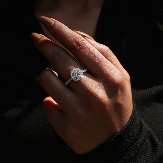 Ephemix Lab Diamond Ring