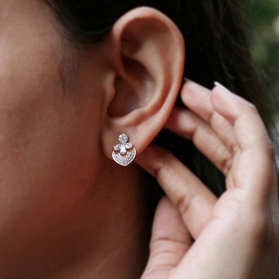 Load image into Gallery viewer, Vitalux Lab Diamond Earring
