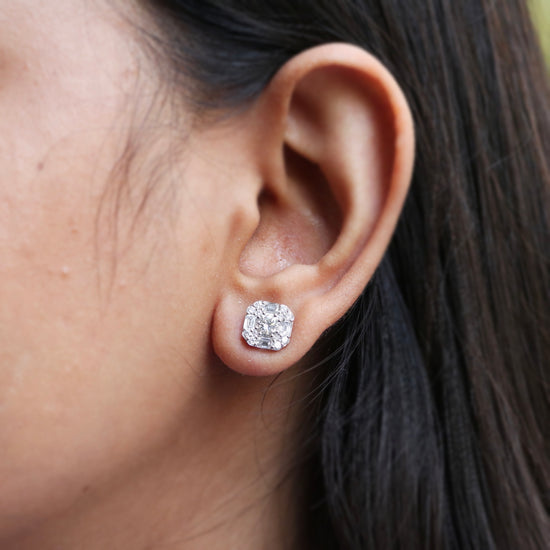 Voxa Lab Diamond Earring - Fiona Diamonds - Fiona Diamonds