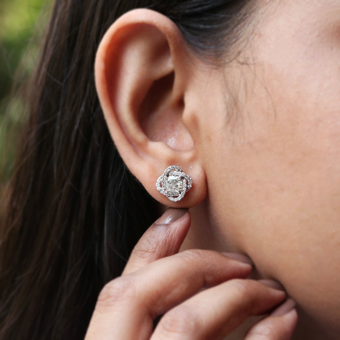 Infinitiaq Lab Diamond Earring