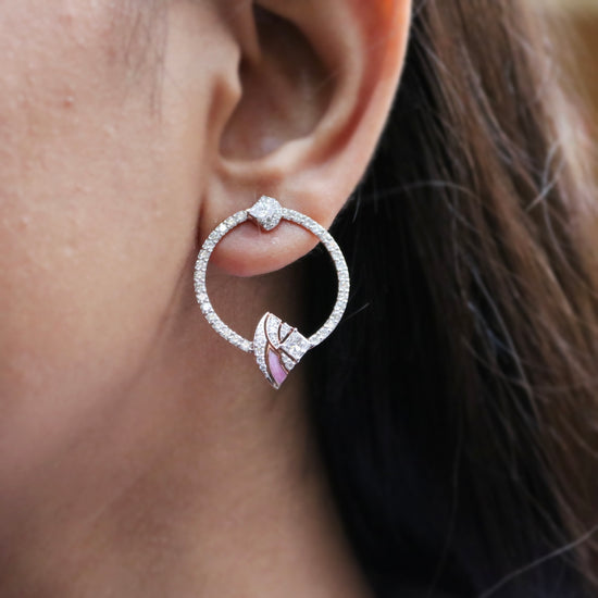 Load image into Gallery viewer, Ethorix Lab Diamond Earring
