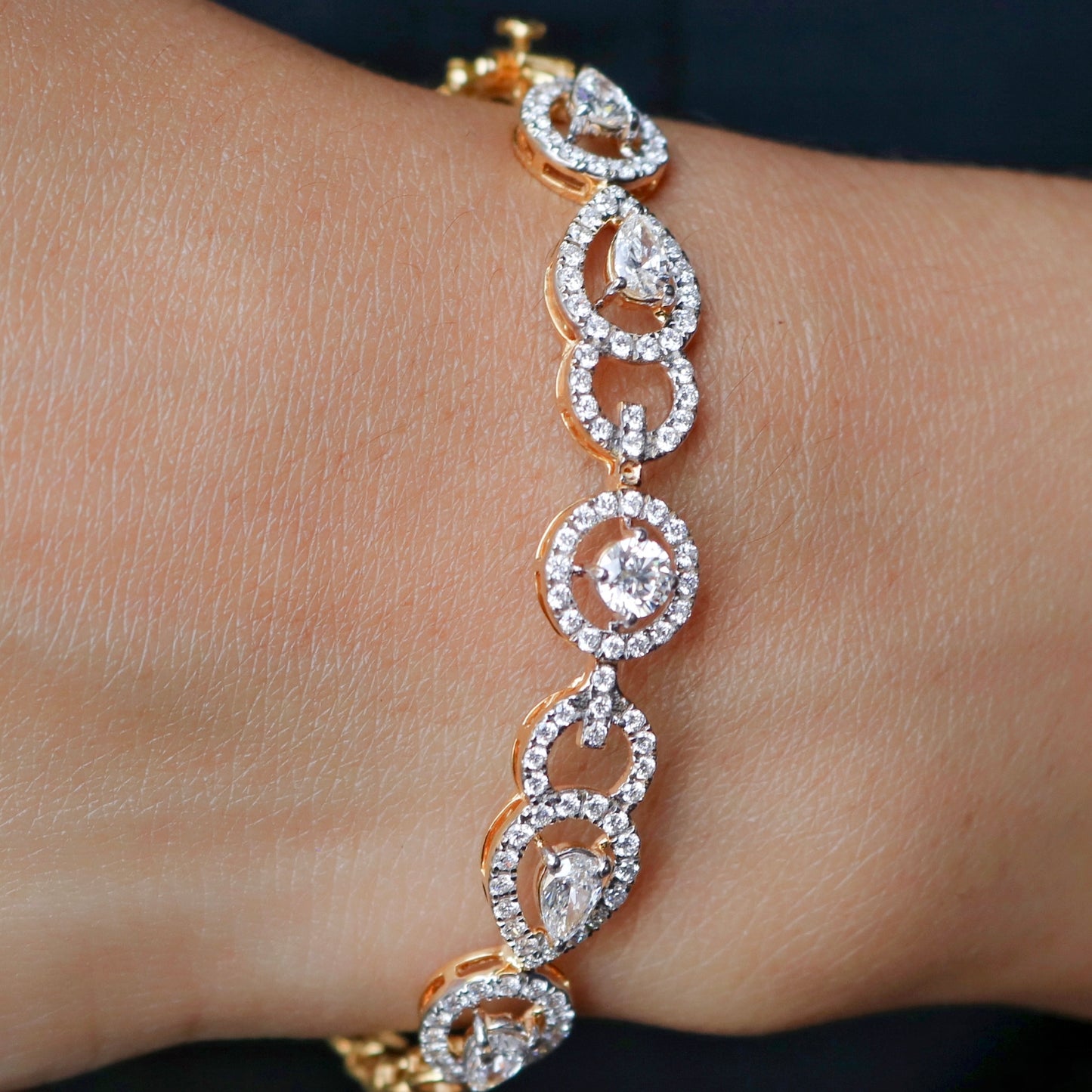 Vespera Lab Diamond Bracelet - Fiona Diamonds - Fiona Diamonds