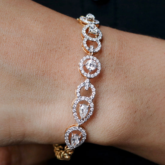 Vespera Lab Diamond Bracelet - Fiona Diamonds - Fiona Diamonds