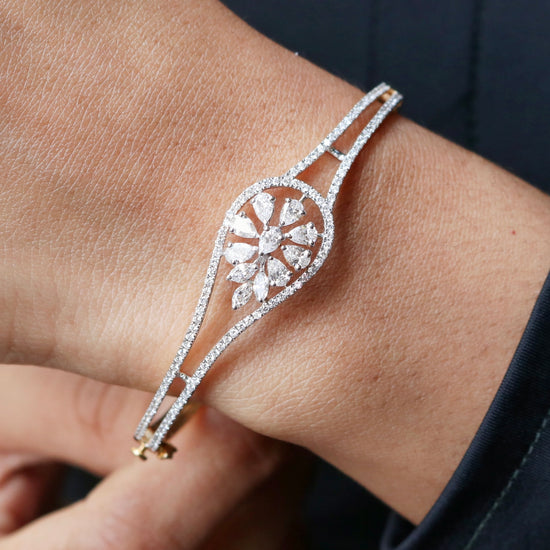 Kinetic Lab Diamond Bracelet - Fiona Diamonds - Fiona Diamonds