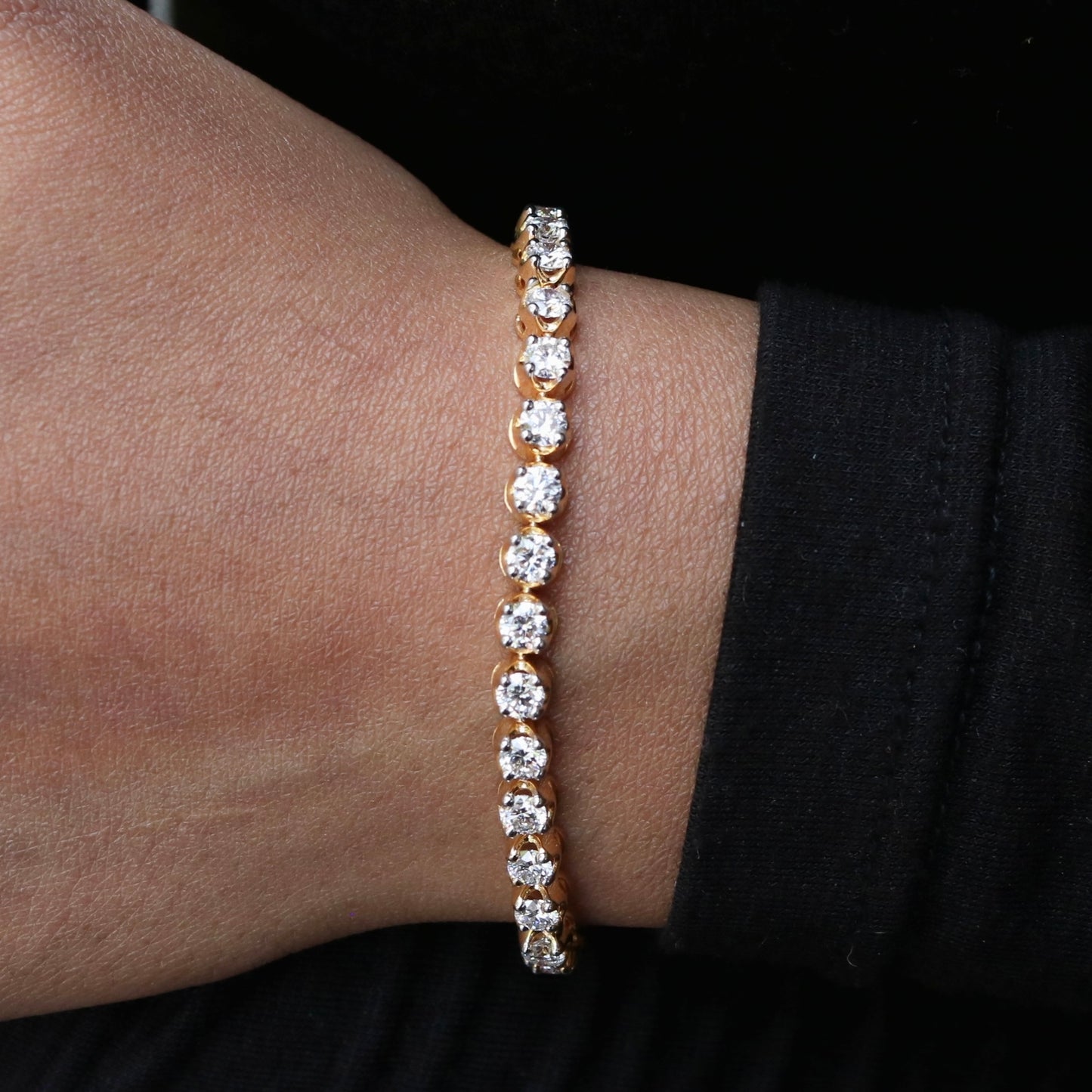 Polarisia Lab Diamond Bracelet - Fiona Diamonds - Fiona Diamonds