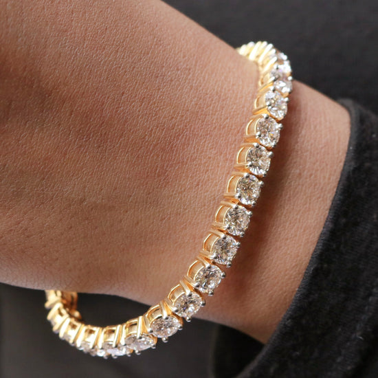 Valerina Lab Diamond Bracelet