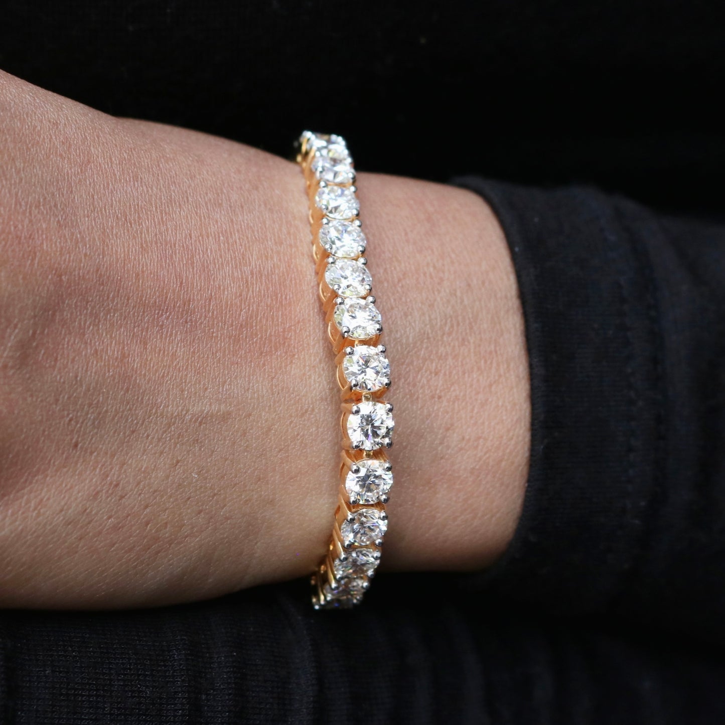 Valerina Lab Diamond Bracelet - Fiona Diamonds - Fiona Diamonds