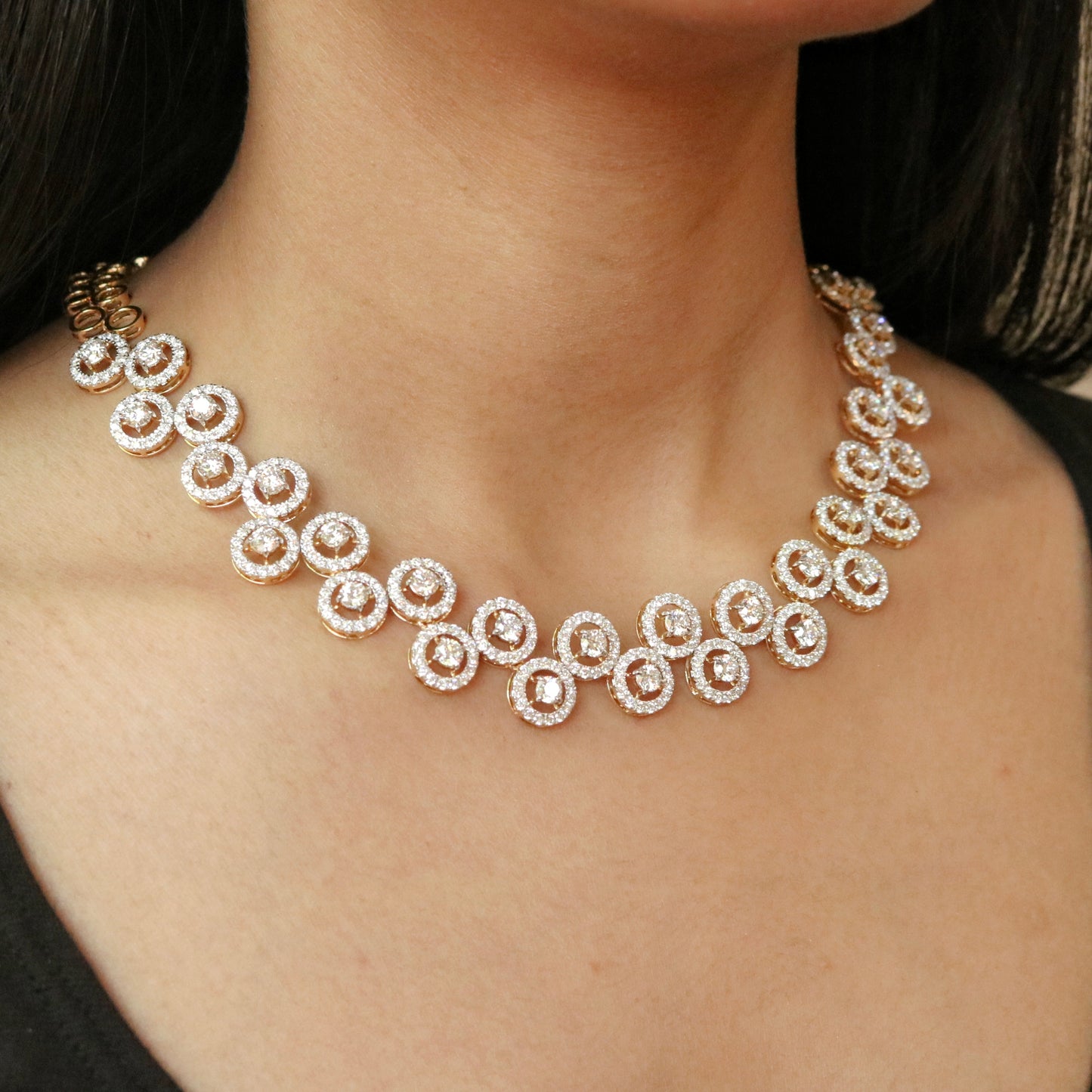 Quorix Lab Diamond Necklace - Fiona Diamonds - Fiona Diamonds