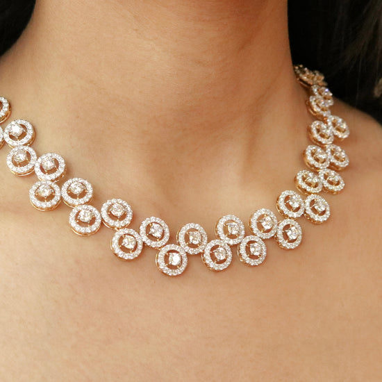 Quorix Lab Diamond Necklace - Fiona Diamonds - Fiona Diamonds
