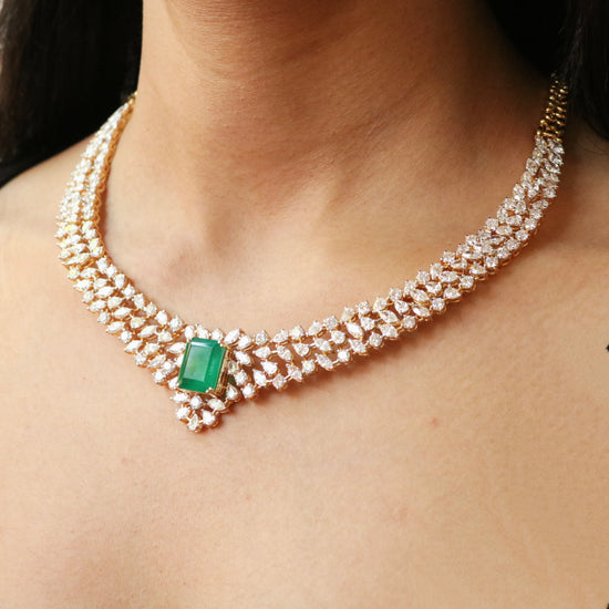 Vivida Lab Diamond Necklace