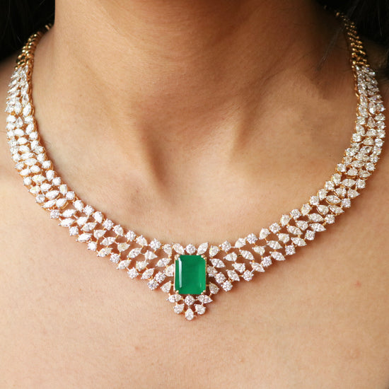 Vivida Lab Diamond Necklace