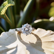 Shivery 2.5ct Round Lab Diamond Ring - Fiona Diamonds - Fiona Diamonds