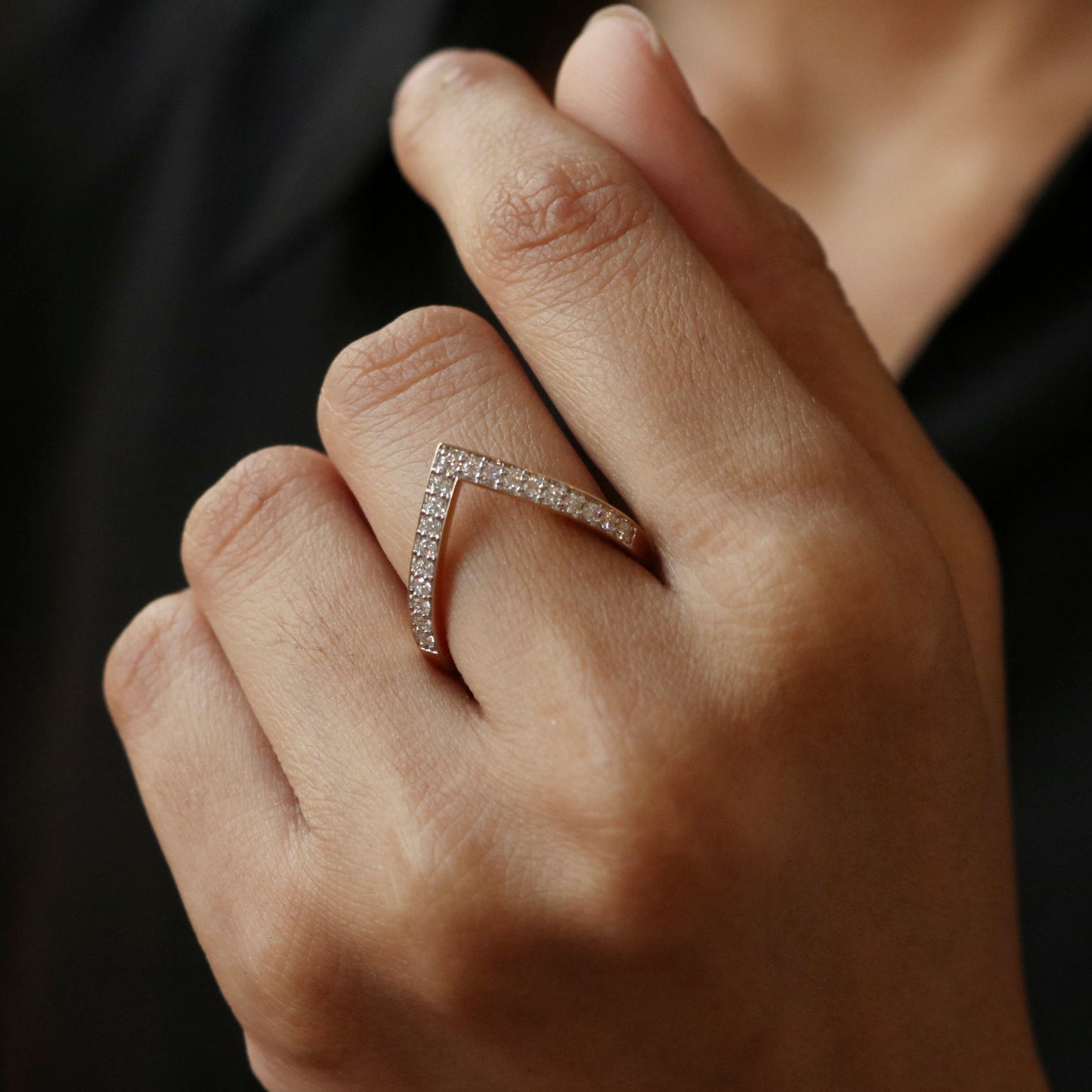 Simple Neli Mothiram Ruby White Finger Ring - South India Jewels | White  finger, Ring finger, Ring designs