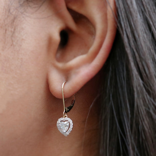 Celestora Lab Diamond Earring - Fiona Diamonds - Fiona Diamonds