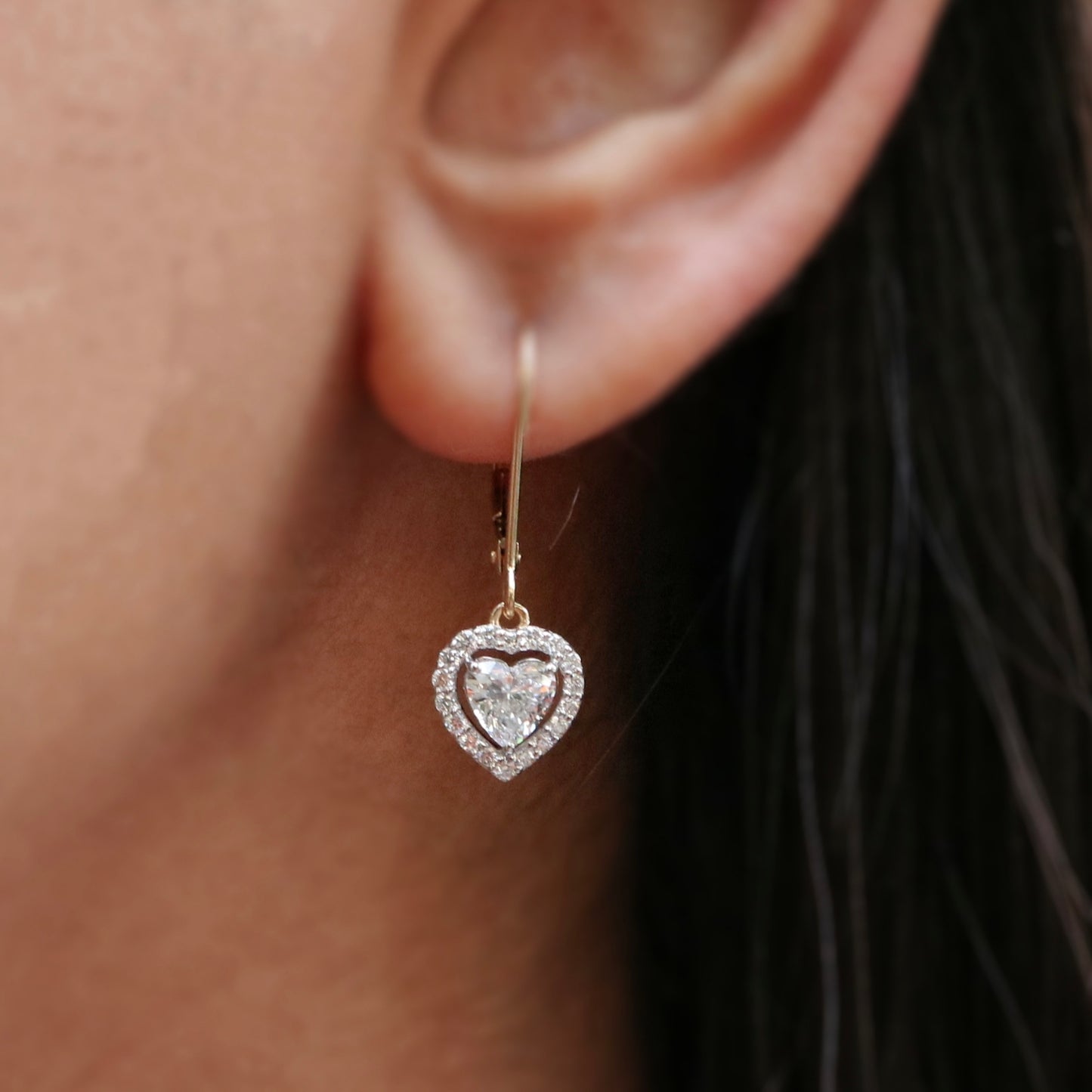 Celestora Lab Diamond Earring - Fiona Diamonds - Fiona Diamonds