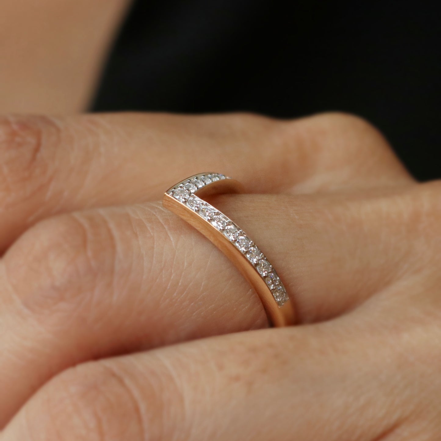 Vortexia Lab Diamond Ring - Fiona Diamonds - Fiona Diamonds