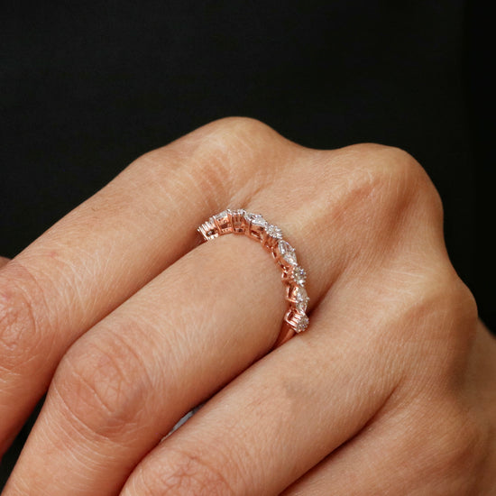 Vividexa Lab Diamond Ring - Fiona Diamonds - Fiona Diamonds