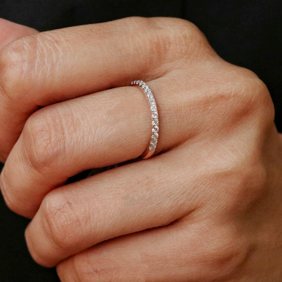 Lumivolta Lab Diamond Ring
