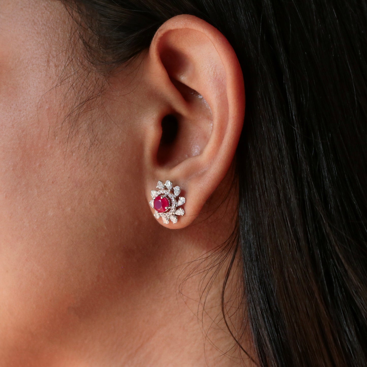 Novavista Lab Diamond Earring - Fiona Diamonds - Fiona Diamonds
