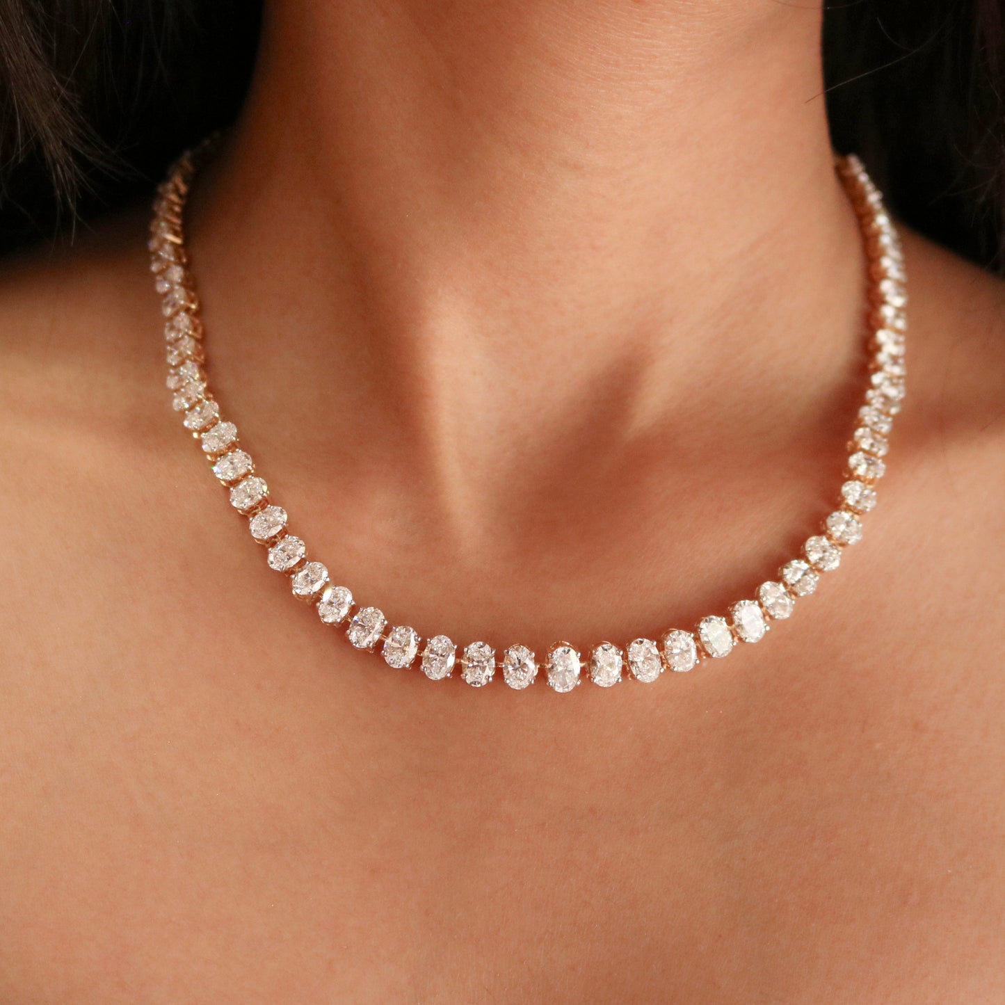 Radiancea Lab Diamond Necklace