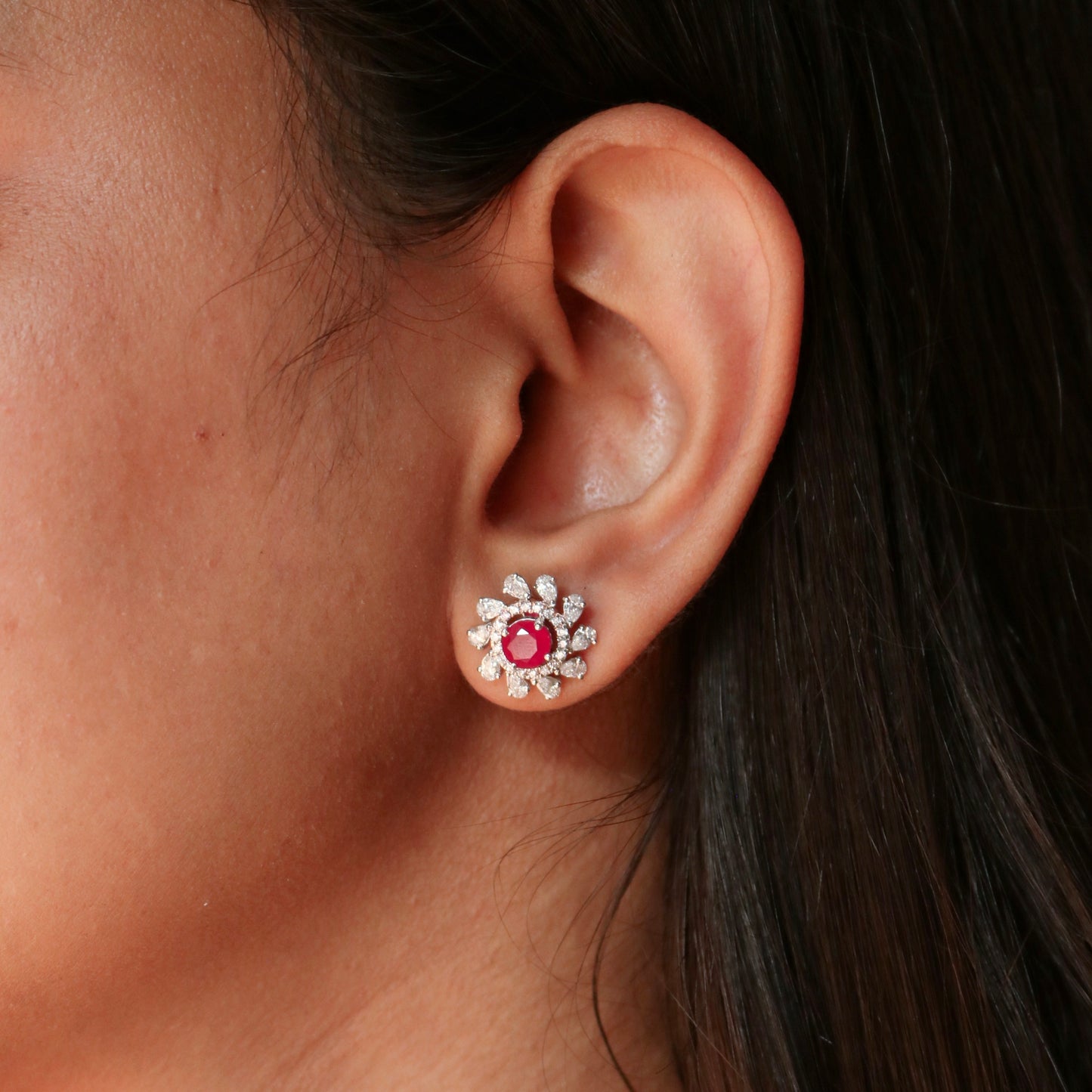 Novavista Lab Diamond Earring - Fiona Diamonds - Fiona Diamonds