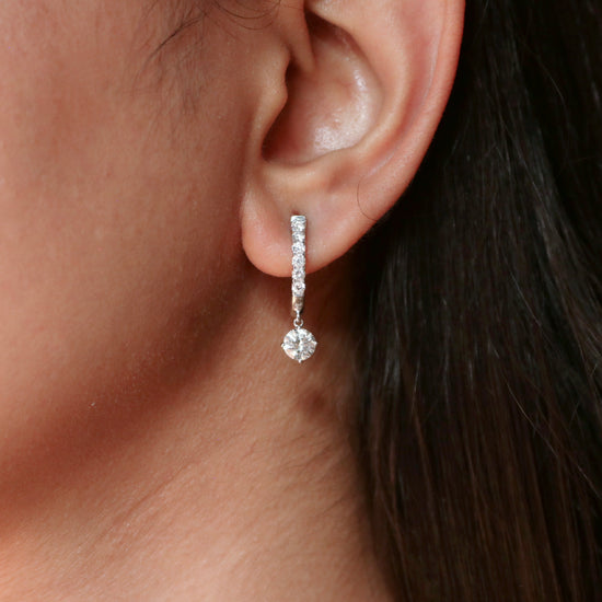 Serenexa Lab Diamond Earring - Fiona Diamonds - Fiona Diamonds