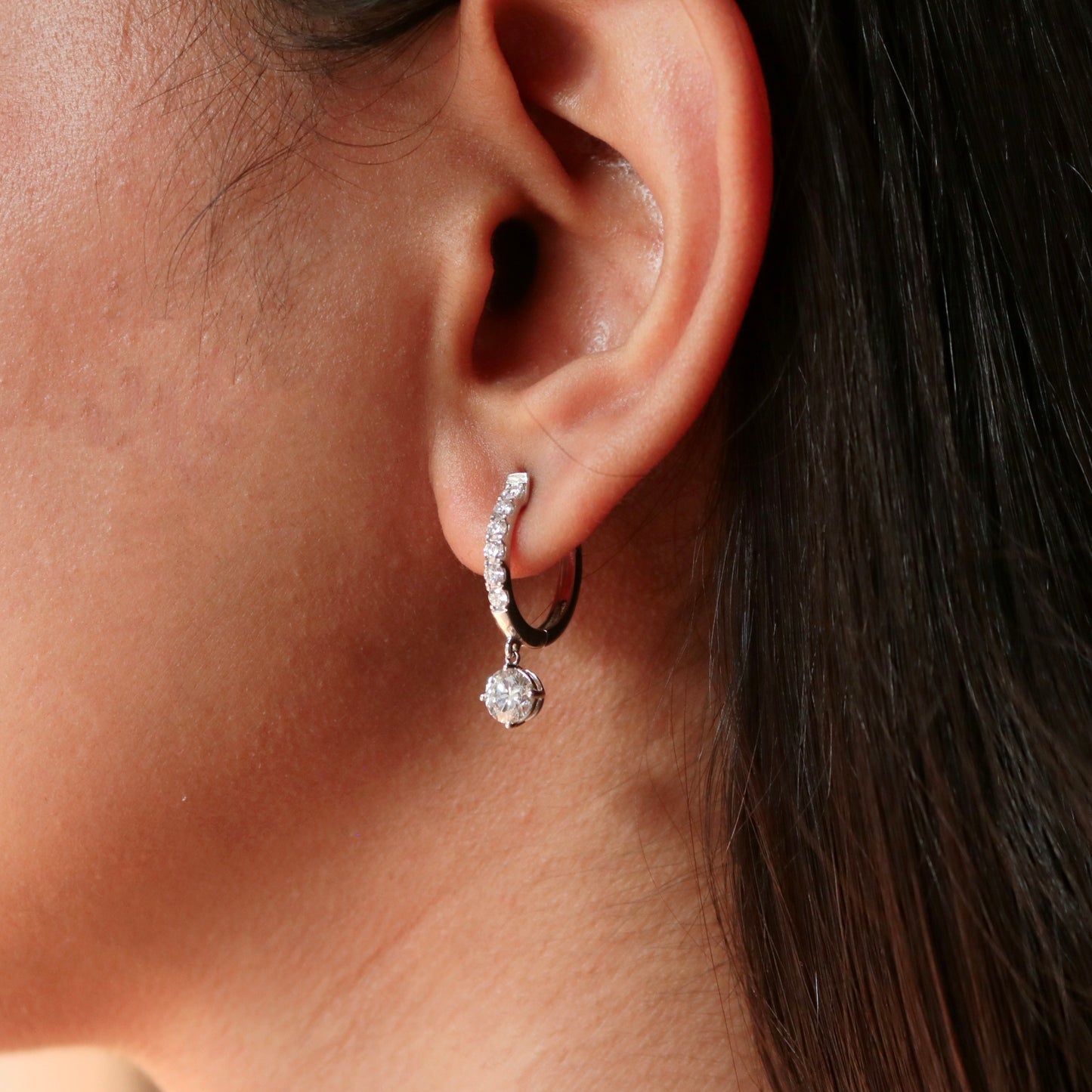 Serenexa Lab Diamond Earring - Fiona Diamonds - Fiona Diamonds