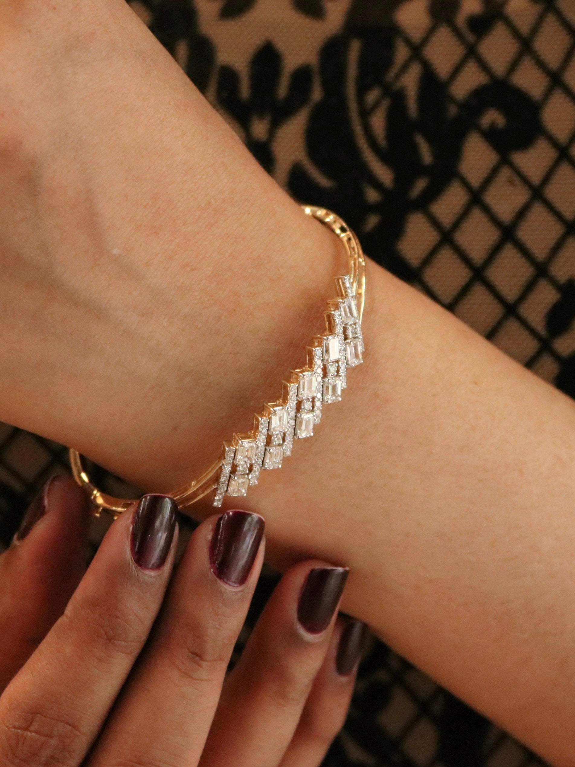 Radiquanta Lab Diamond Bracelet - Stylish & Radiant - Fiona Diamonds - Fiona Diamonds