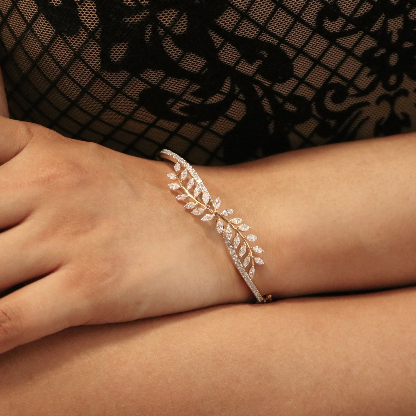 Echotera Lab Diamond Bracelet - Fiona Diamonds - Fiona Diamonds