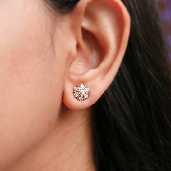 SolaraXis Lab Diamond Earring - Fiona Diamonds - Fiona Diamonds