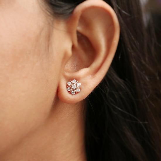 Valerina Lab Diamond Earring - Fiona Diamonds - Fiona Diamonds