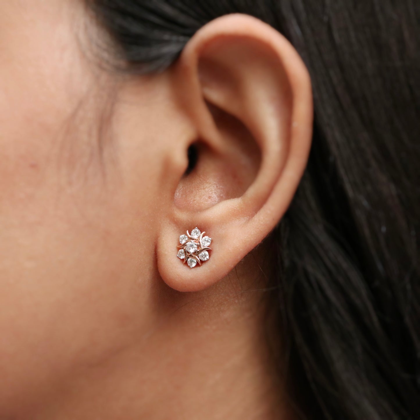 Valerina Lab Diamond Earring - Fiona Diamonds - Fiona Diamonds
