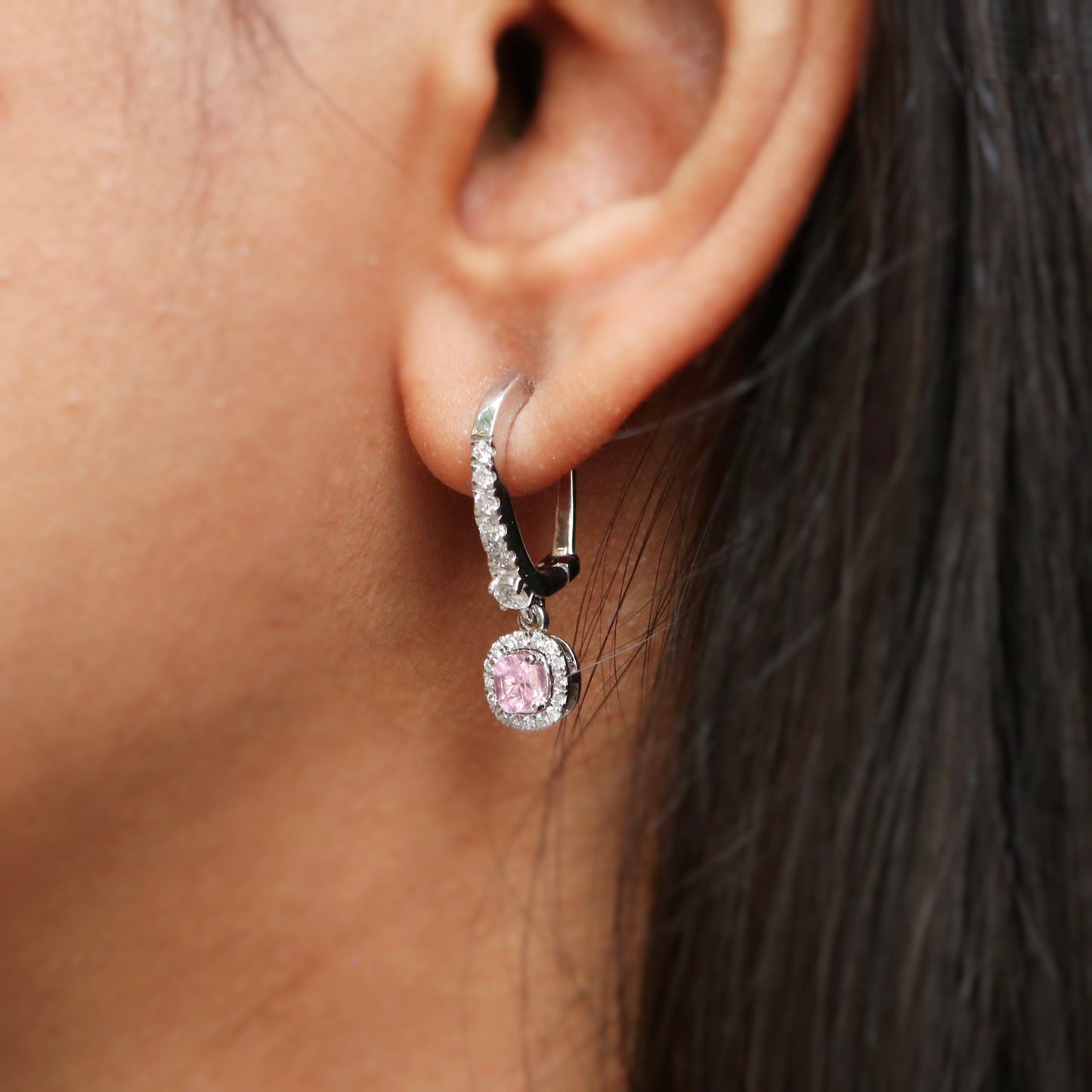 Radiatax Lab Diamond Earring - Fiona Diamonds - Fiona Diamonds