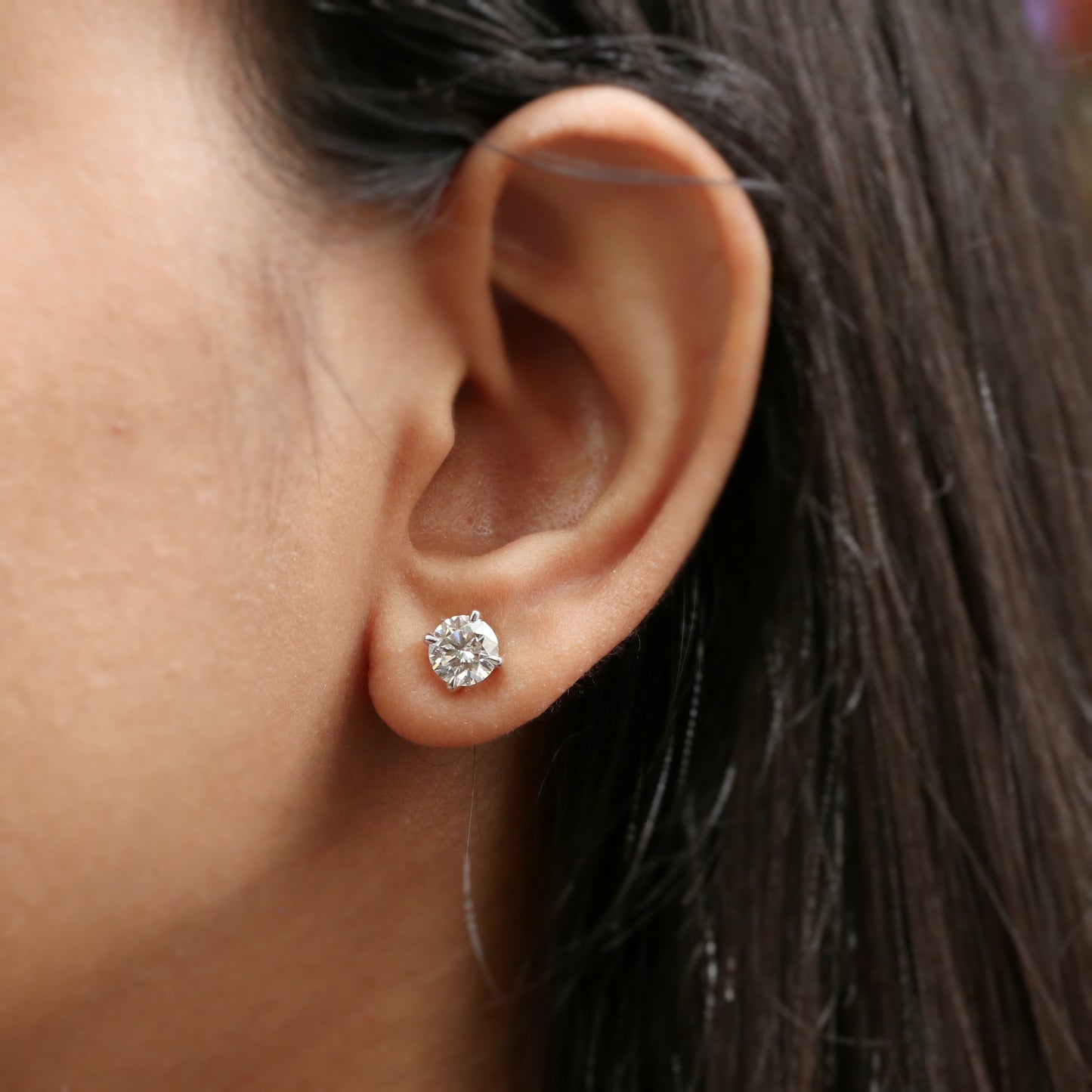 Celestri 1.02ct  Lab Diamond Earring - Fiona Diamonds - Fiona Diamonds
