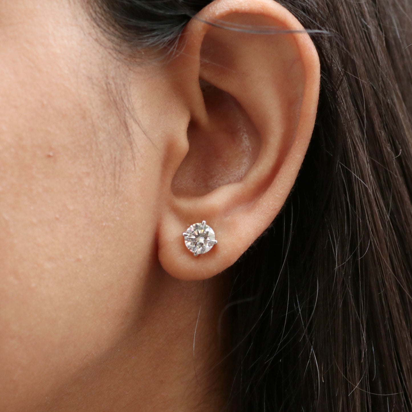 Celestri 1.02ct  Lab Diamond Earring - Fiona Diamonds - Fiona Diamonds