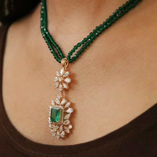 Echolytic Lab Diamond Necklace - Fiona Diamonds - Fiona Diamonds