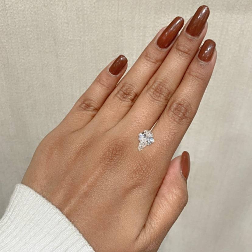 FreeFrom Mixed Cut 2.20ct F-VS1 loose Grown Lab Diamond Solitaire - Fiona Diamonds - Fiona Diamonds