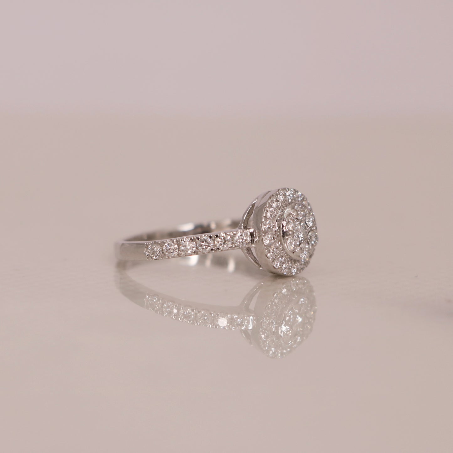 Aquadream Lab Grown Diamond Ring - Fiona Diamonds - Fiona Diamonds